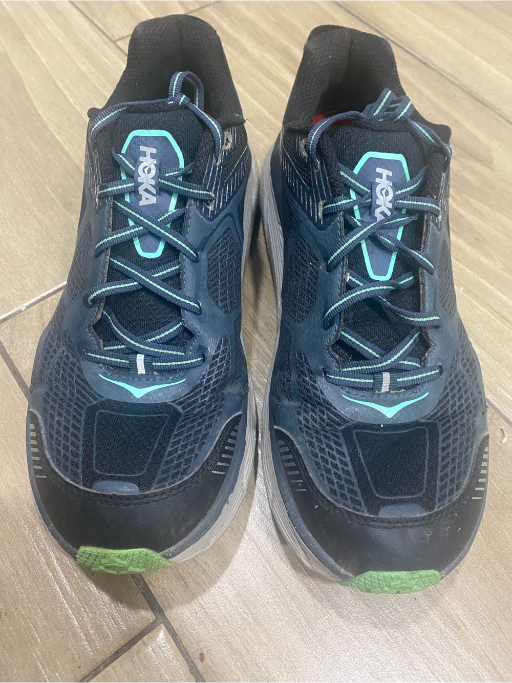 Hoka One One Challenger ATR 3 Women's Size 10.5 Trail Running Shoes Multicolor